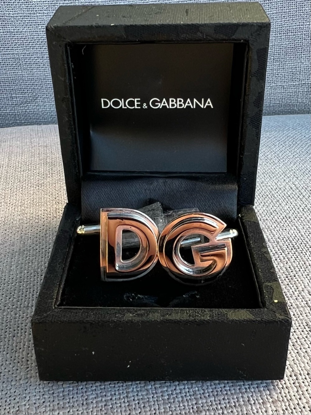 Dolce Gabbana cuff links cufflinks